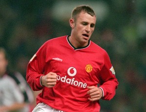Ronnie Wallwork Manchester United   (Foto: Getty Images)