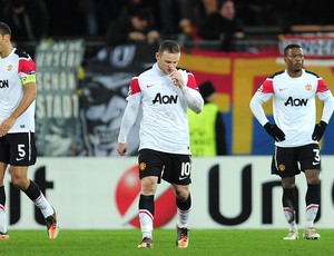 Rooney - Basel x Manchester United (Foto: Getty Images)