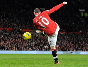 Rooney - Manchester United x Wolverhampton (Foto: Reuters)