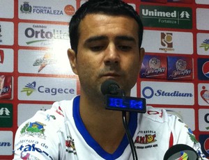 Marquinhos, recém-contratado meia do Fortaleza (Foto: Gioras Xerez/Globoesporte.com)