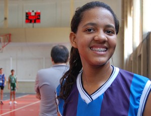 Malú Martins é eleita a melhor atleta das OEs (Foto: Renata Vasconcellos)