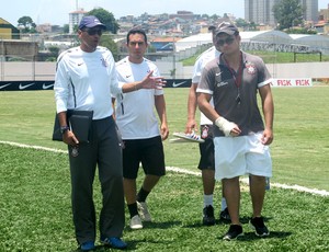 narciso corinthians copa são paulo juniores jogo-treino (Foto: Diego Ribeiro / Globoesporte.com)