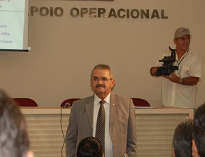 Promotor Valberto Lira (Foto: Renata Vasconcellos)