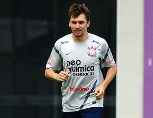 Paulo André, zagueiro do Corinthians (Foto: Marcos Ribolli / globoesporte.com)