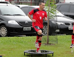 Felipe, atacante do Atlético-GO (Foto: Divulgação/Atlético-GO)