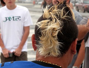cabelo fabio ferreira botafogo (Foto: Thales Soares / Globoesporte.com)