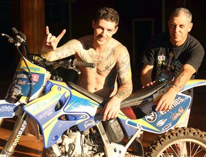 Marcelo Simões motocross (Foto: Rafael Barato )