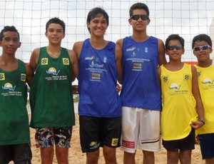 vôlei de praia, campeonato paraibano (Foto: Divulgação)