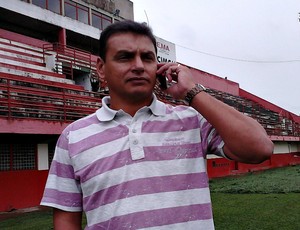 Renato Montak, diretor de futebol do Guarani-MG (Foto: Cleber Corrêa/GLOBOESPORTE.COM)