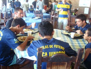 escolinha boca juniors no brasil (Foto: Divulgação Site Oficial do Boca Juniors)
