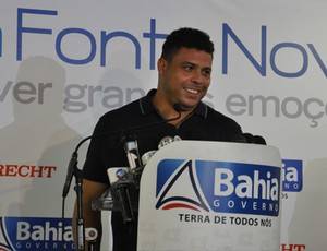 fifa; fonte nova; salvador; ronaldo (Foto: Eric Luis Carvalho/Globoesporte.com)