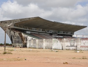 Estádio Almeidão (Foto: Alberi Pontes / Jornal da Paraíba)