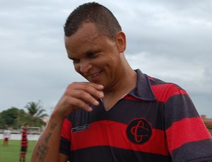 Warley, atacante do Campinense (Foto: Cadu Vieira)