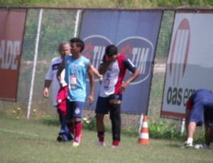 Jéferson-lesão (Foto: Divulgação / Esporte Clube Bahia)