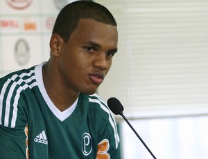 Artur, jogador do Palmeiras (Foto: Anderson Rodrigues/Globoesporte.com)