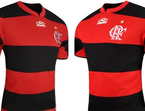 nova camisa do Flamengo reprodução (Foto: Reprodução)