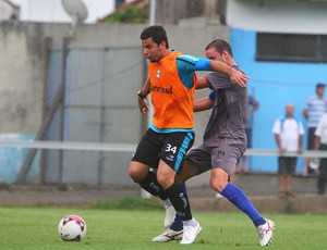 André Lima treina no Grêmio (Foto: Lucas Uebel/Divulgação/Grêmio)