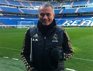 Mourinho real madrid (Foto: Site oficial do Real Madrid)