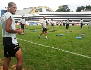 Paulinho, atacante do XV de Piracicaba (Foto: Bernardo Medeiros / Globoesporte.com)