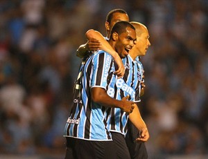 grêmio santa cruz gol naldo gauchão (Foto: Lucas Uebel/Grêmio FBPA)