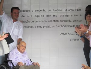 Paer e Niemeyer corrida de rua (Foto: Paula Gabrielle/Globoesporte.com)