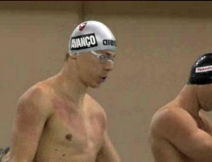 natação Cesar Cielo Missouri 100m livre (Foto: Reprodução / youtube.com)