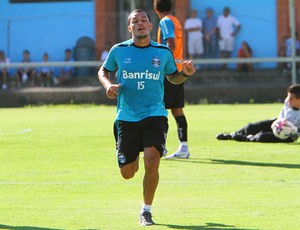 Léo Gago no Grêmio (Foto: Lucas Uebel/Grêmio FBPA)