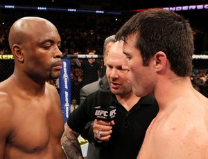 Anderson Silva X Chael Sonnesn (Foto: Getty Images)