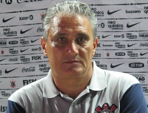 Tite, técnico do Corinthians (Foto: Carlos Augusto Ferrari / globoesporte.com)