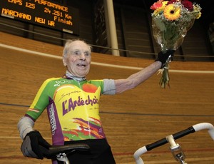 ciclismo Robert Marchand recorde 100 anos (Foto: Reuters)