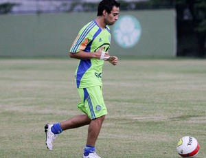 Valdivia treino Palmeiras (Foto: Ale Cabral / Futura Press)