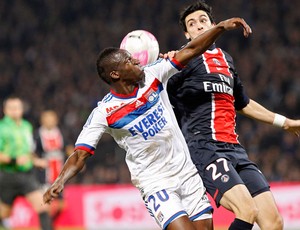 Em jogaço, PSG arranca empate nos acréscimos contra o Lyon (Agência Getty Images)