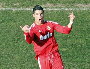 Cristiano Ronaldo real madrid gol Rayo Vallecano (Foto: agência Reuters)