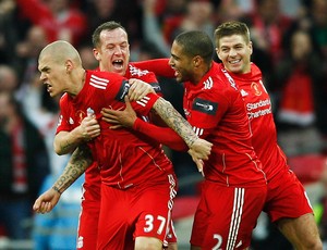 Martin Skrtel gol Liverpool (Foto: Getty Images)