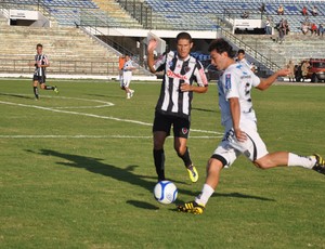 Treze 1 x 0 Botafogo-PB, no Estádio Amigão (7ª rodada do Paraibano) (Foto: Hiran Barbosa)