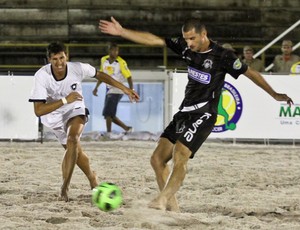 Pampero Botafogo Copa Brasil de futebol de areia em Manaus (Foto: Marcus Melgar)