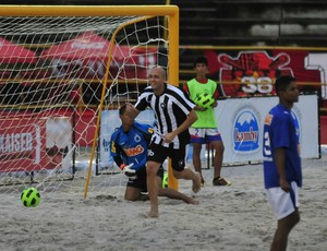 Botafogo e Cruzeiro Copa Brasil de futebol de areia (Foto: Antonio Lima)