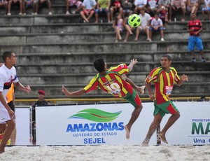 Sampaio Correia x Flamengo Copa Brasil de futebol de areia (Foto: Antônio Lima/Divulgação)