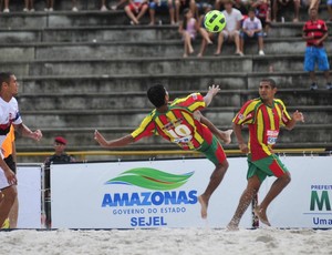 Sampaio Correia x Flamengo Copa Brasil de futebol de areia (Foto: Antônio Lima/Divulgação)