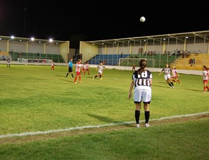 Botafogo-PB x América-RN (Foto: Rammom Monte)