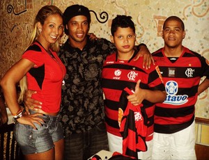 Ronaldinho Valesca Popozuda (Foto: Reprodução / Twitter)