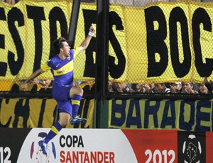 Pablo Mouche gol Boca Juniors (Foto: Pablo Mouche )