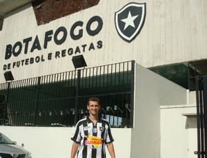 Tostão, jogador de futsal do Botafogo (Foto: Flávio Dilascio/SporTV.com)