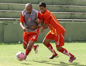 Araújo, novo atacante do Uberaba Sport (Foto: Enerson Cleiton / GLOBOESPORTE.COM)