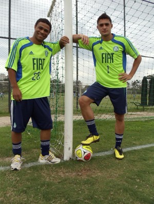 Diego Souza e Miguel base do Palmeiras