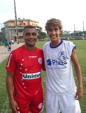CFZ futebol zico Romário Romarinho