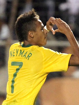 Neymar gol Seleção Sub-20