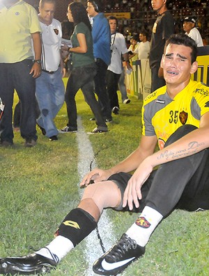 Saulo goleiro Sport (Foto: Gazeta Press)