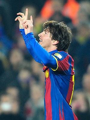 Messi gol Barcelona (Foto: AP)