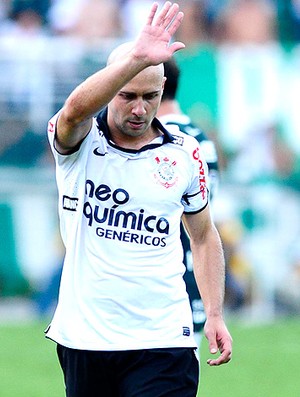 Alessandro gol Corinthians (Foto: Marcos Ribolli / Globoesporte.com)